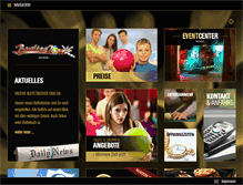 Tablet Screenshot of bowling-2000.com
